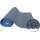 Sicherheits-Bodenbelagsmatte BLACK-CAT Permagrip -BCG- B.1,2m L.5m D.8mm blau