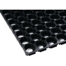 Gum.Ringmatte B.1m L.1m D.22mm schwarz NR/SBR...