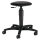 Drehhocker m.Rollen Kunstlederpolster schwarz Sitz-H.420-550mm TOPSTAR