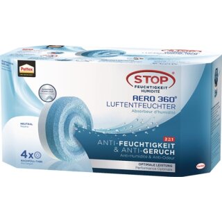 Luftentfeuchter Aero 360 4 Tabs à 450g PLAN4N Neutral Pk.PATTEX