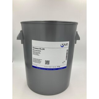 Mehrzweckfett Grease KL2K 25kg hell Kartusche KAJO