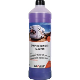 Campingreiniger Caravan 1l Flasche NOVADUR