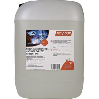 Schweißtrennmittel Express 10,1kg Kanister NOVADUR