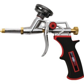 1K-Montagepistole Metall Lite Micro Metall f.1K-PU-Pistolenschäume IRION