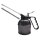 Spritzöler MSM 500 Metall 500ml anthrazit-grau Messingpumpe SAMOA HALLBAUER