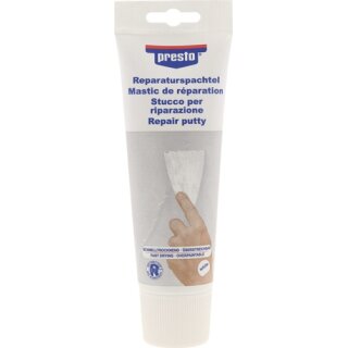 Reparaturspachtel weiß 225ml Tube PRESTO