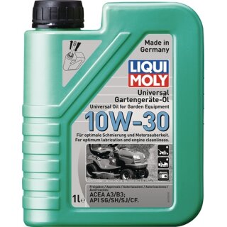 Univ.Gartengeräte-Öl 10W-30 1L LIQUI MOLY