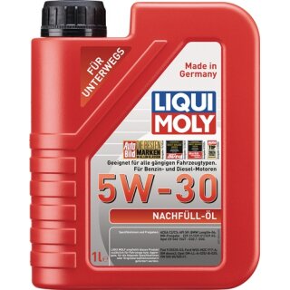 Nachfüll-Öl 5W-30 1l LIQUI MOLY