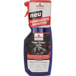 Felgen-Reiniger EvoTec Performance 750ml Sprühflasche NIGRIN