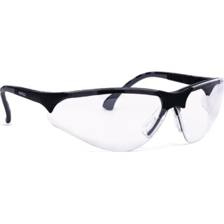 Schutzbrille Terminator EN 166 Fassung:Kristall,Scheibe:klar PC INFIELD SAFETY