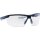 Schutzbrille Flexor Plus XL EN 166 Fassung:Kristall,Scheibe:klar