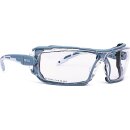 Schutzbrille Milor EN 166 Fassung:Kristall,Scheibe:klar...