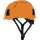 Schutzhelm D`Rock orange ABS EN 397 PRO FIT
