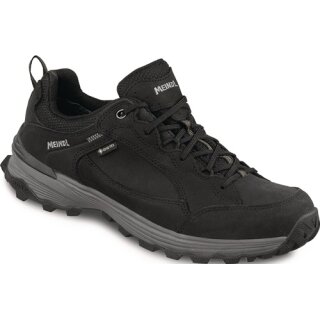 Freizeitschuh Toledo GTX Gr.6,5 schwarz Nubukleder/Velourleder Goretex MEINDL