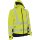 Warnschutz Softshelljacke VISIBLE XTREME Gr.L warngelb/schwarz ELKA RAINWEAR