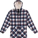 Thermojacke Dalory Gr.XXL navy-kariert SCHEIBLER