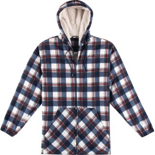 Thermojacke Dalroy Gr.XXXL navy-kariert SCHEIBLER