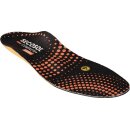 Einlegesohle Complete+ high Gr.44 schwarz-rot SECOSOL