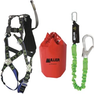 Gerüstbauset Revolution R2 EN 361,EN 354,EN 355 3-tlg.L/XL MILLER BY HONEYWELL