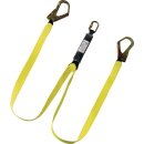 Bandfalldämpfer H100 TWIN Lanyard Rebar Hook L1,8m...