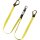 Bandfalldämpfer H100 TWIN Lanyard Rebar Hook L1,8m EN354,EN 355