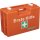 Erste Hilfe Koffer DIN 13169-2021 B310xH210xT130ca.mm orange B-SAFETY