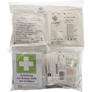 Verbandstoff-Füllung Stand.25x32cm max.5 J.B-SAFETY