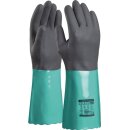 Chemiehandschuh LeiKaChem® 1342 Gr.10 grün EN...