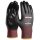 Schnittschutzhandschuhe LeiKaFlex® CUT 1680 ESD Gr.10 grau/schwarz/rot meliert