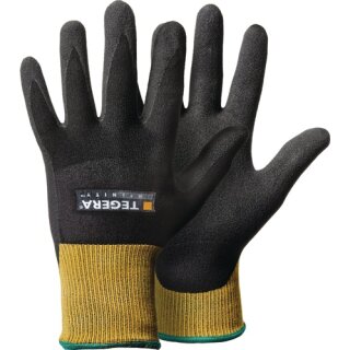 Handschuhe TEGERA® INFINITY 8801 Gr.9 schwarz/gelb Nylon,Spandex