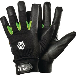 Kälteschutzhandschuhe TEGERA® 517 Gr.9 schwarz/grün EN 388,EN 511 PSA II TEGERA