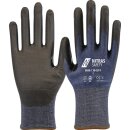Schnittschutzhandschuhe 3D CUT F Gr.8 marineblau/schwarz...