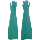 Chemiehandschuh Camatril 733 Gr.9 grün EN 388 EN 374...