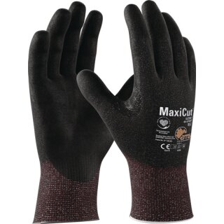 Schnittschutzhandschuhe MaxiCut® Ultra™ 44-6745F Gr.8 schwarz EN 388 PSA II