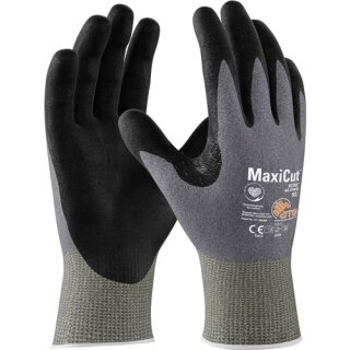 Schnittschutzhandschuhe MaxiCut® Ultra™ 44-4745D Gr.8 hellgrau/schwarz EN 388