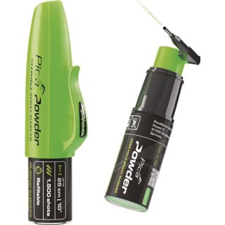 Spray-Marker Powder DeepHole grün-fluoreszierend Inh.20g f.tiefe Bohrlöcher PICA