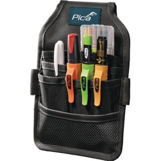 Werkzeug-Set Gürteltasche Master-Belt braun Inh.5-tlg.PES 1680D,beids.1 St.PICA
