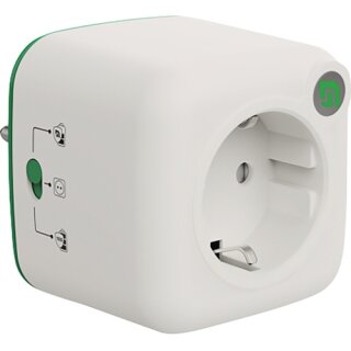 Steckdosenadapter Akku Life Guard 16 A 110-230V weiß Steckd.1 JÄGER DIREKT