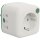 Steckdosenadapter Akku Life Guard 16 A 110-230V weiß Steckd.1 JÄGER DIREKT