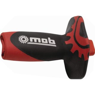Meißelhandschutz L.115cm thermoplastischer Gum.f.flachovale u.achtkantige Meißel