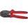 Aderendhülsencrimpzange PreciForce® L.220mm 0,25-6 (AWG 23-10) mm² brün.