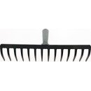 Gartenrechen Arbeits-B.355mm Zinken-L.70mm 14 Zinken...