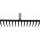 Gartenrechen Arbeits-B.355mm Zinken-L.70mm 14 Zinken o.Stiel KRUMPHOLZ
