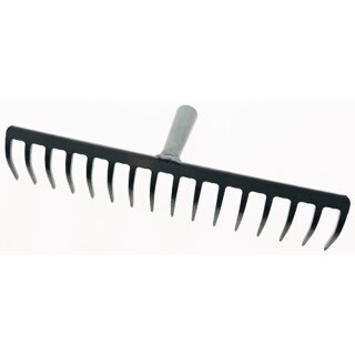Gartenrechen Arbeits-B.410mm Zinken-L.70mm 16 Zinken o.Stiel KRUMPHOLZ
