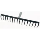 Gartenrechen Arbeits-B.410mm Zinken-L.70mm 16 Zinken...