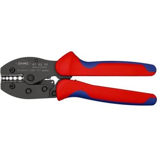 Crimpzange PreciForce L.220mm 1,5-10 (AWG 15-11) mm 477g KNIPEX