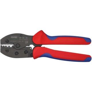 Crimpzange PreciForce® L.220mm 0,5-10 (AWG 20-7) mm² 478g KNIPEX