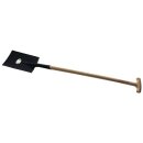 Rohrdüllspaten Blattmaß 275x180mm Gr.2...