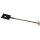 Rohrdüllspaten Blattmaß 275x180mm Gr.2 m.T-Stiel 850mm 1700g KRUMPHOLZ