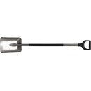 Randschaufel Ergonomic Gr.131,7cm 320x230mm STA/Ku.FISKARS